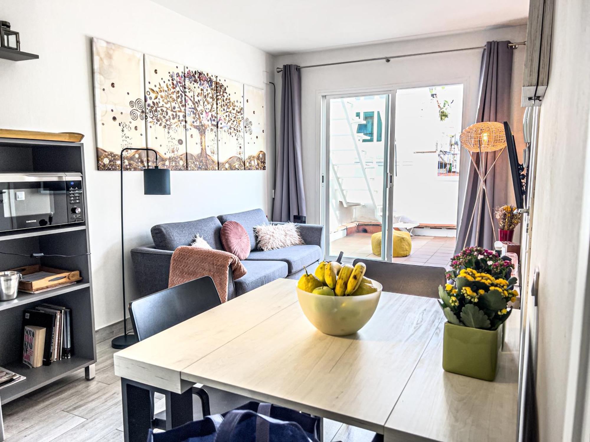 Amazing 2 Bedroom Apartment With Big Sun Terrace Sitges Centre Beach Eksteriør bilde