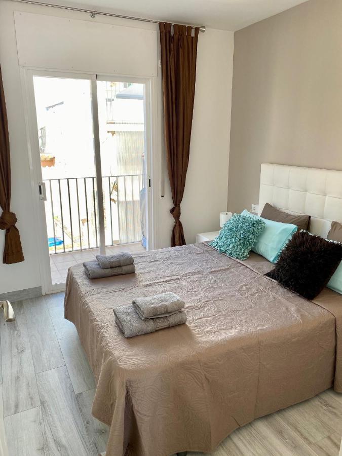 Amazing 2 Bedroom Apartment With Big Sun Terrace Sitges Centre Beach Eksteriør bilde