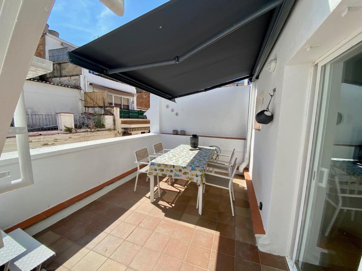 Amazing 2 Bedroom Apartment With Big Sun Terrace Sitges Centre Beach Eksteriør bilde